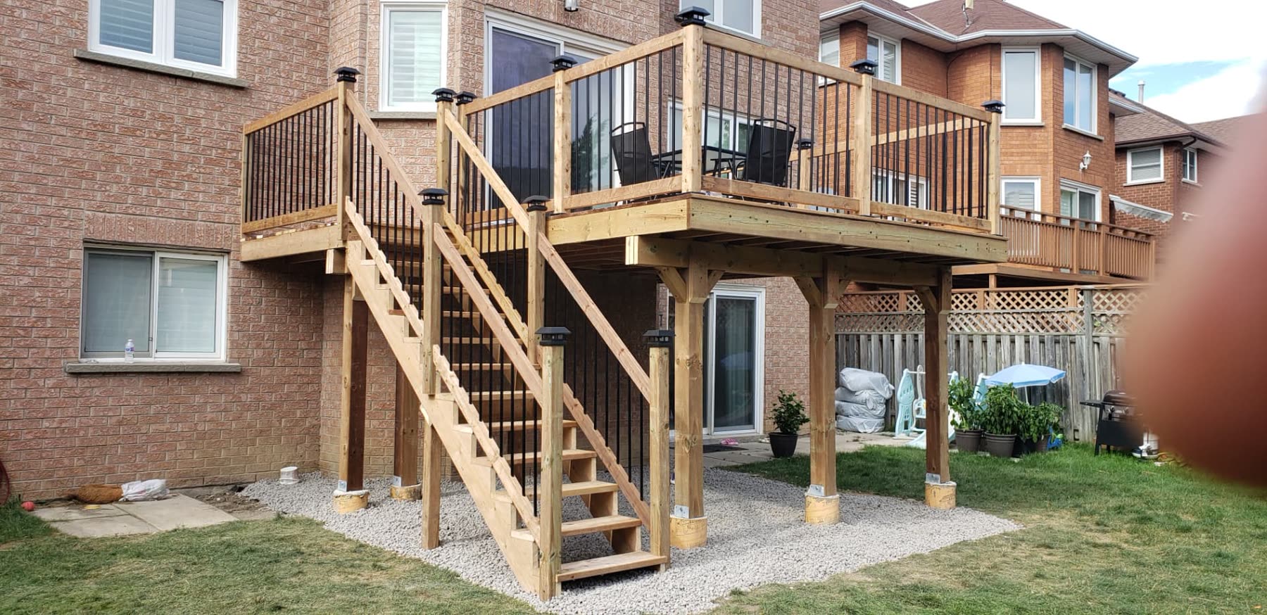 Exterior Renovations by Redstone Construction & Builders